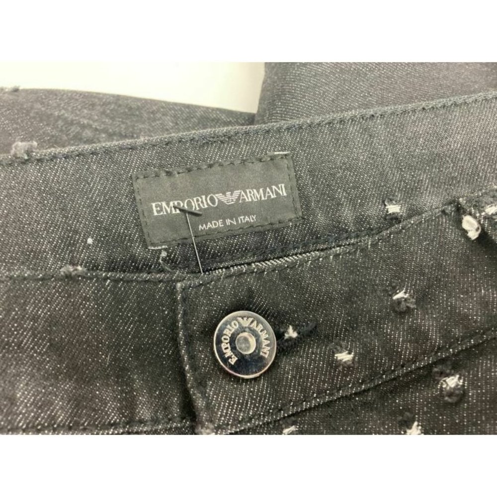 $250.00 Emporio Armani Dark Gray Jeans 38 w - Picture 6 of 7
